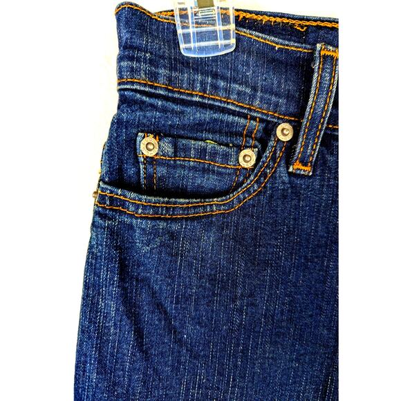 Levi's womens Jeans Sz 6 Perfectly slimming red tab 512 Boot cut Waist 30 Ins30" - Picture 2 of 9